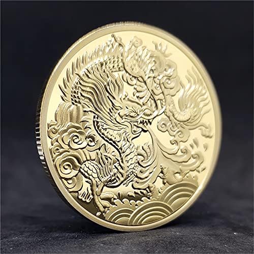 Възпоменателни Златни Монети с Тотем на Китайския Дракон