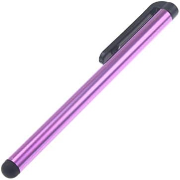Лилаво писалка Touch Compact за телефон REVVL V Plus 5G лек, съвместим с модел на T-Mobile REVVL V + 5G