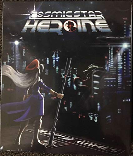 Колекционерско издание Cosmic Star Heroine - PlayStation 4