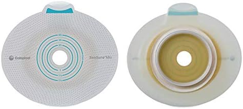 Защитен панел за стома SenSura Mio Click по размер, Стандартна Износостойкая дъвка 60 мм, Синьо Код 10 55, 10522 -
