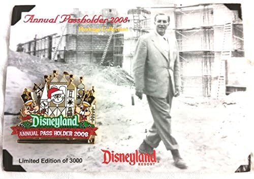 Годишен Пин-кода на притежателя на пощенска картичка Heritage Collection от Walt Disney 2008 - с Чип и Дейлом в It