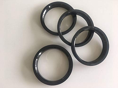 NB-AERO (4) Полиуглеродные централните пръстени на главината от 73 мм (Колелце) до 59,6 мм (Ступица) | Централно
