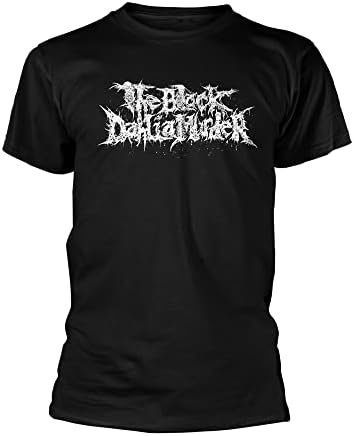 Тениска Black Dahlia Murder С Логото на Детройтской група Официалната Мъжка Черна