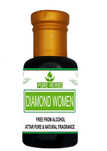 Женският АРОМАТ Pure Herbs DIAMOND Без Алкохол За мъже, Подходящ за специални случаи, партита и ежедневна употреба 5 мл