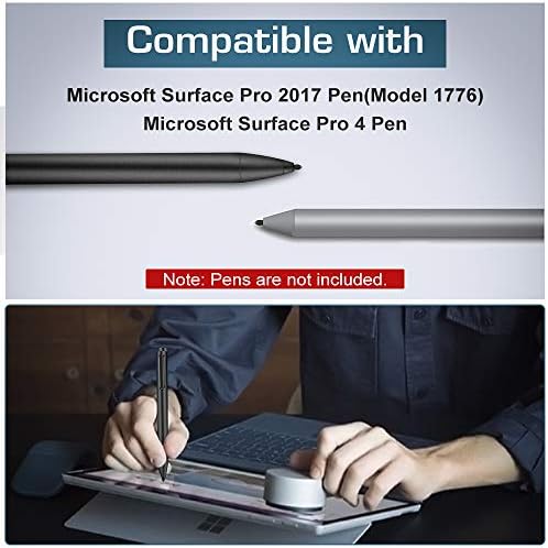 Накрайници за писалка MoKo за Surface Pen (3 опаковки, оригиналния тип HB), Оригинален комплект за смяна на накрайници