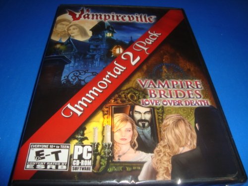 Immortal 2 Pack Vampireville Vampire Brides софтуер за PC CD-ROM Играта е с рейтинг 10+