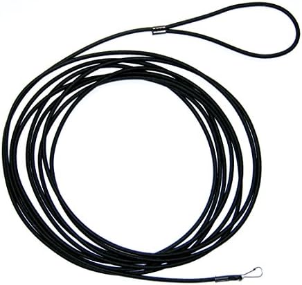 Удължителен кабел каишка Aviator Bird Harness: 40 фута / 12 метра за средни или по-големи животни.