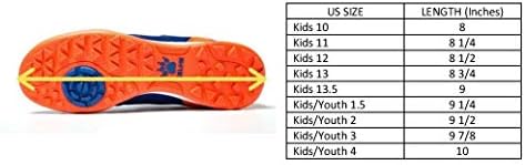 Детски и Младежки футболни обувки KELME без шнур – Футболни обувки за момчета и Момичета – На закрито или на открито