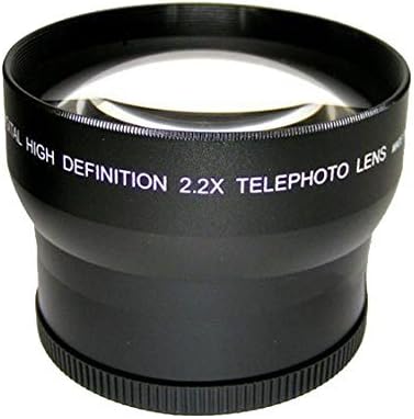 2.2 X Супертелеобъектив с висока резолюция за Samsung 20-50 мм f/3.5-5.6 ED II (включва пръстен)
