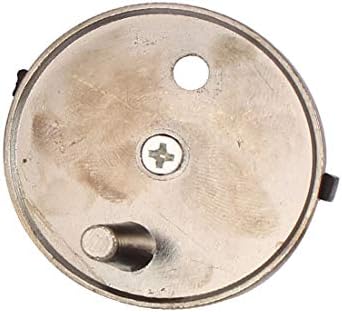 Нов Lon0167 45 mm x 34 mm, външен, с кръгла форма, надежден, ефективен Врата Стопорный буфер бронзовата тон
