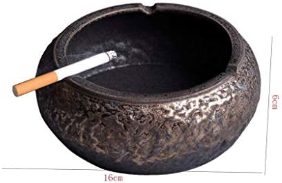 Керамичен Пепелник SHYPT, Пепелник за употреба на открито На Закрито, Настолен Пепелник за Пушачи и за Декорация
