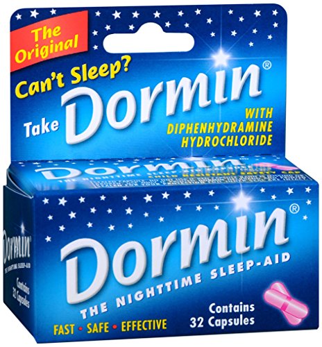 Средство за нощен сън Dormin, 32 Капсули