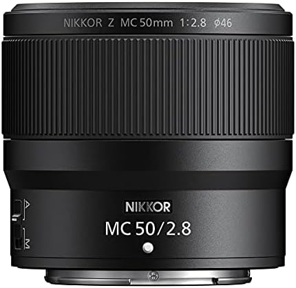 Обектив Nikon NIKKOR Z MC 50mm f/2.8, в комплект с комплект филтър Hoya NXT Plus 46 mm UV + CPL, Комплект за