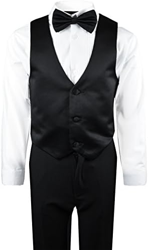Комплект дрехи за момче Black n Bianco в съвременния Смокинг