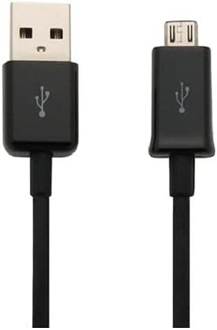 K88 Два (2) дължина на кабела 5 метра, кабел за пренос на данни Micro USB за Galaxy S7/S7 Edge /S6/Edge /Edge +