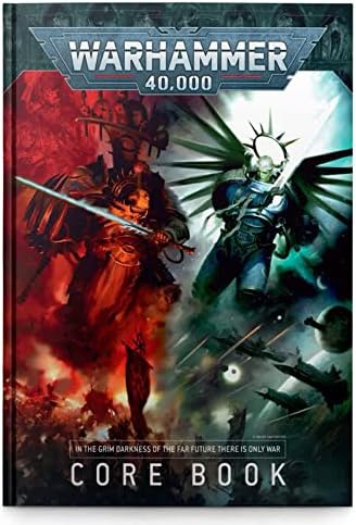 Основната книга на Warhammer 40k 9 - то издание