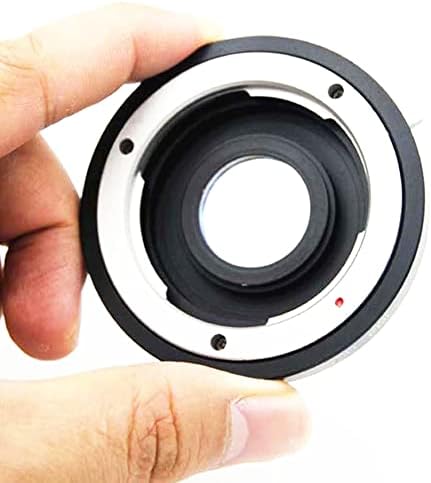 Стъклена Адаптер за закрепване на обектива MD-EOS за Minolta за Canon, Дубликат Част, Аксесоар