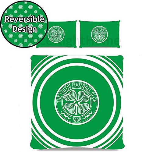 Комплект кърпи и калъфки за възглавници Celtic ФК Pulse от 2 части във Великобритания /САЩ
