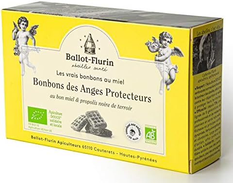 Бюлетина за гласуване-Органични бонбони Flurin Ангелите-защитници на 100 грама