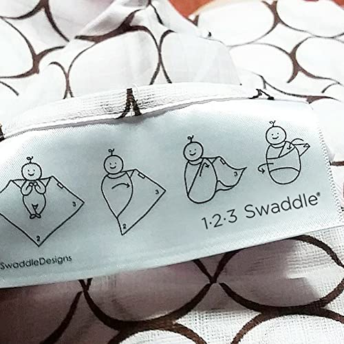 SwaddleDesigns/ Голям Пеленальное одеяло в стил Маркизет за малки момчета и момичета, Мек Памук плат premium, Бутиков