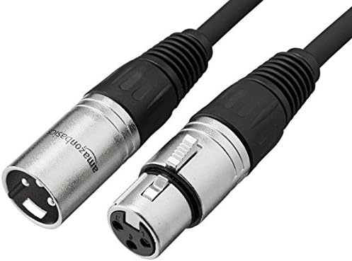 Конденсаторные микрофони Samson Молив Сребрист цвят (SAM C02PR) и Балансиран микрофон кабел стандарт Basics XLR