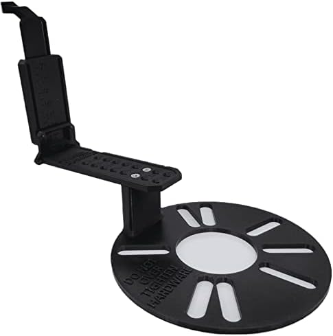 Универсален инструмент за измерване на преместване на инсталацията на колелата (черен)