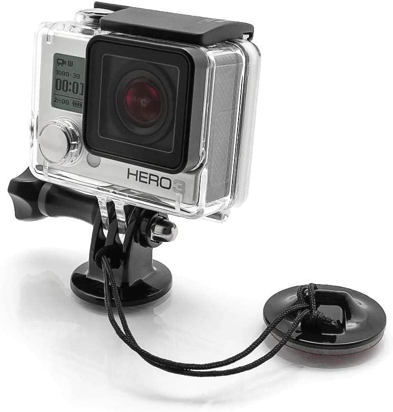 Оригинални Защитни Самозалепващи закрепване на GoPro ATBKT-005, Комплект от 5 броя за камери GoPro Hero 1, Hero