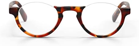 eyebobs Заместник-председател на Унисекс Премия Очила за Четене за Мъже и Жени | Очила с Половин Рамки За Очите