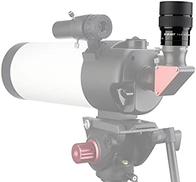 Увеличение-окуляр SVBONY SV191 за телескопа, обектив 7,2-21,6 мм, съвместим с телескопи с окулярами 1,25 инча