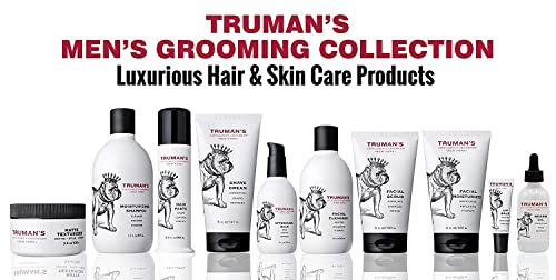 Мъжки Матиран Текстурирующий крем Truman's Gentlemen's Groomers, Червило, за стайлинг на коса средна фиксация