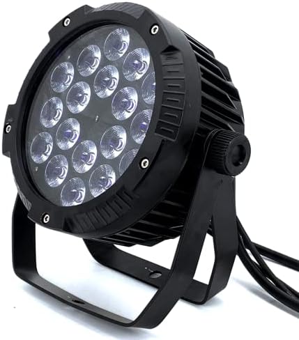 LED Par Светлини 18x12 W Открит Водоустойчив С Лампа IP65 RGBW 4 в 1 DMX Управление за Дейности, DJ и Дискотека Фестивал