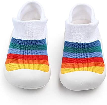 12 Детски Обувки, Обувки Чорапи На Детска Подметка Обувки Меки Пантофи За Малки Момичета Детски Гумени Маратонки За Малки