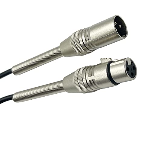 Навити Стандартен Балансиран микрофон кабел XLR от мъжа към жената; Пружинен кабел XLR от мъжа към жената / XLR Кабели