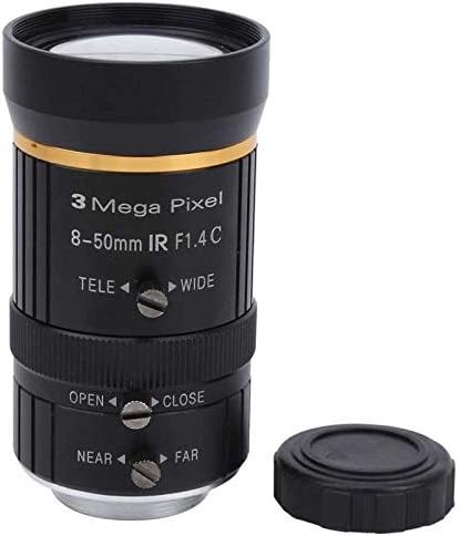 Камерата на Ендоскоп CHR Camara KP‑850 3MP 8-50 мм 1/2 C‑Mount, Аксесоар за Обектив Промишлени Микроскоп с Променлива Фокусиране