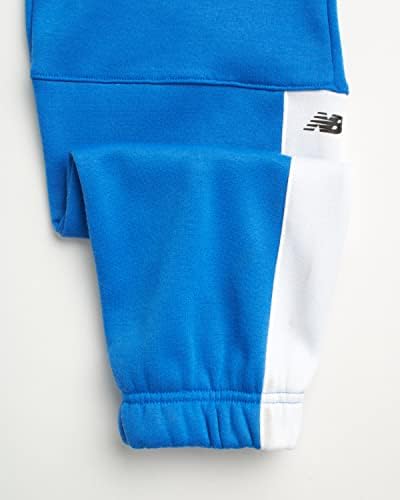 Спортни панталони за момчета New Balance - 4 комплекта активни флисовых панталони за джогинг (8-20)