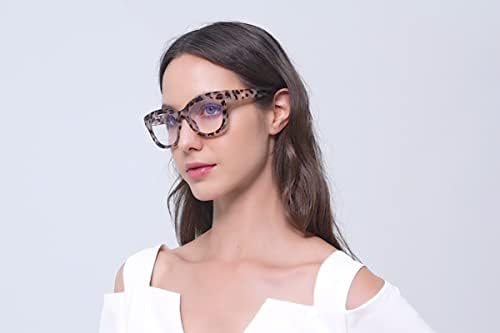 Areyeth, 2 Чифта Големи очила за четене в ретро стил за жени, в стил за Опра, Големи очила за четене със заключващ