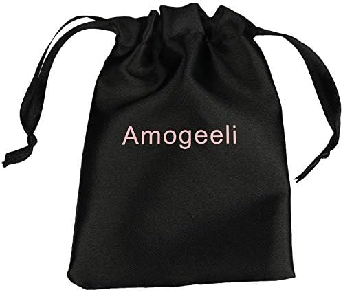 Amogeeli 3 Бял Нефрит Издълбани Исцеляющий Crystal Ангел-Пазител Покет Каменна Статуетка за Домашен Декор