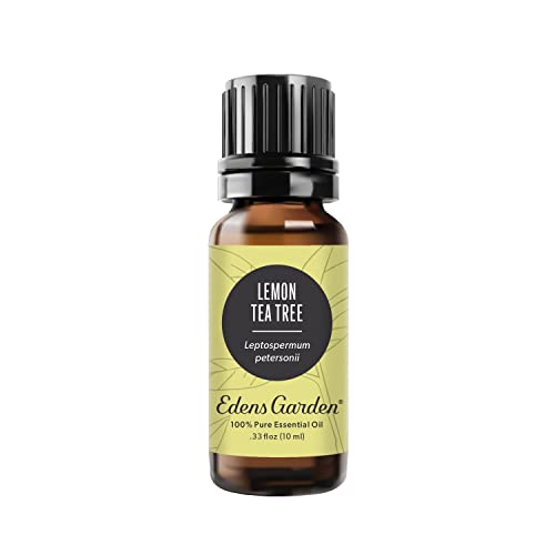 Етерично масло от чаено дърво Edens Lemon Garden, Чист Терапевтичен Клас (Неразбавленное Естествено