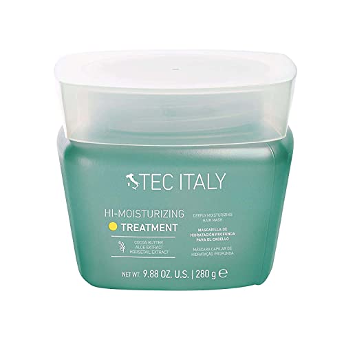 Tec Italy Hi-Moisturizing Treatment на Лечебното Хидратиращи Маска за лице - 280 g / 9,87 грама