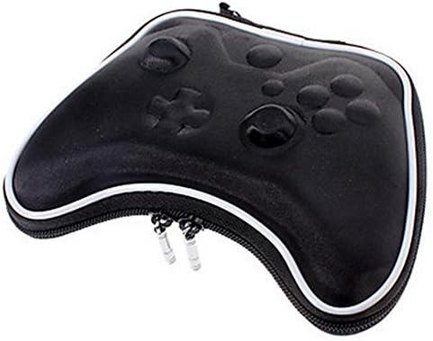 Твърд калъф DICOCO Gamepad Airform за дистанционно управление на Xbox ONE + Каишка за китката (черен)