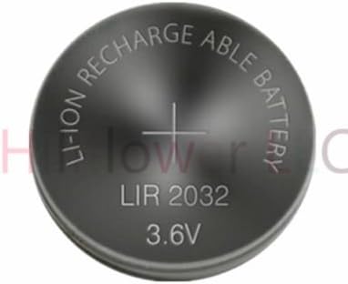 Hillflower 50 Бр LIR2032 2032 CR2032 LM2032 BR2032 Акумулаторна Обемна Литиева батерия премиум-клас продължително действие 3,6
