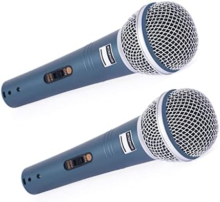 Професионален Вокален микрофон за Динамична Студийната запис на Караоке BT-58 от 2 теми