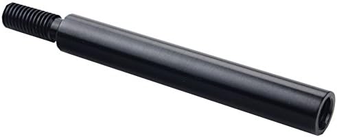DEWHEL 3,75(94 мм) Тип R Стил Къса дръжка смяна на Удължител лост Удължител (стъпка на резба 10x1,25 мм) Различни (черен)