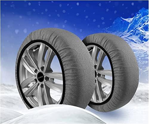 Зимни чорапи за автомобилни гуми Премиум-клас с Текстилни вериги за сняг серия ExtraPro За Kia (X-Large)