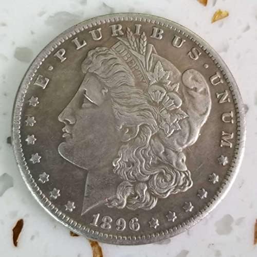 Сребърна Монета Версия QINGFENG Сребърен Долар 28-Годишният Номер Монета Морган САЩ Смесени Страна може да Взриви Монета