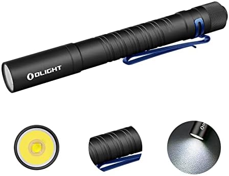OLIGHT Baton3 Pro 1500 Лумена EDC Акумулаторни Фенери Комплект I5T Плюс 550 Лумена EDC Фенерче