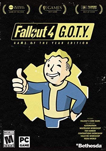 Fallout 4 Игра на годината според версията на изданието - PC