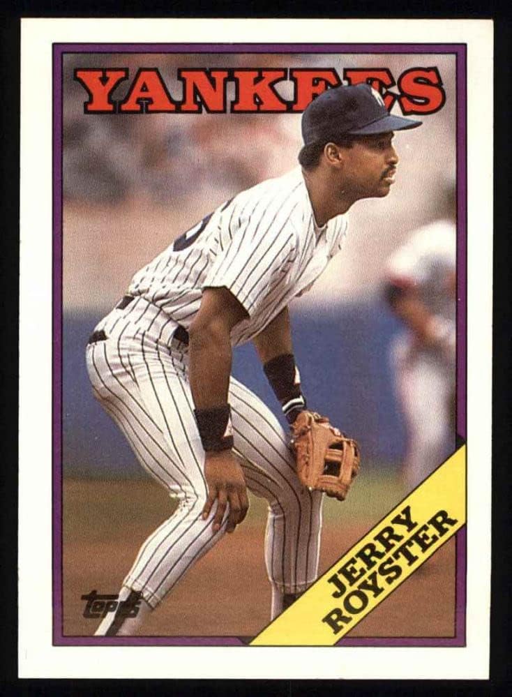 1988 Topps 257 Джери Ройстер Ню Йорк Янкис (бейзболна картичка) NM / MT Янкис