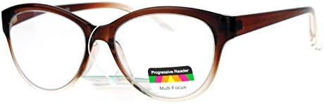 SA106 Котешко Око Многофокусные Прогресивни Очила за четене с 3 съсредоточава
