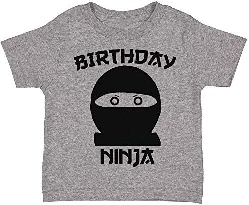 Изработена по поръчка Тениска Нинджа за момчета Kingdom За Рожден Ден